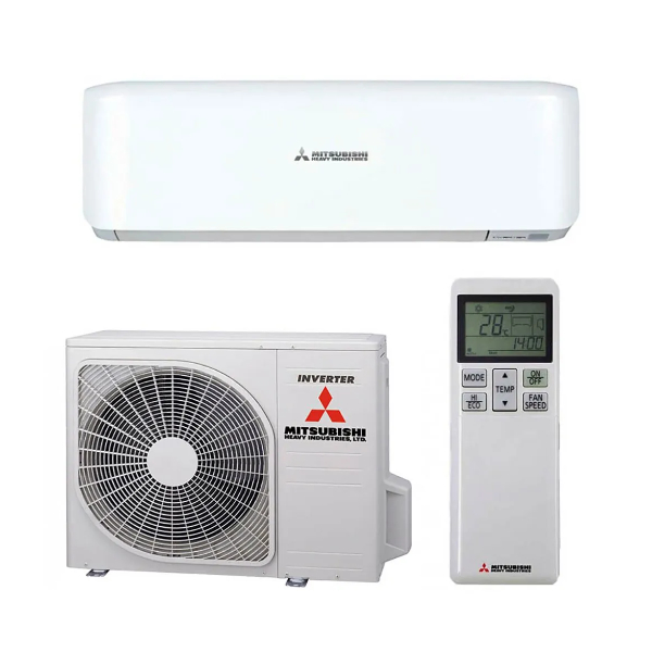mitsubishi heavy industries premium srk20zs w single split 2.0 kw 2