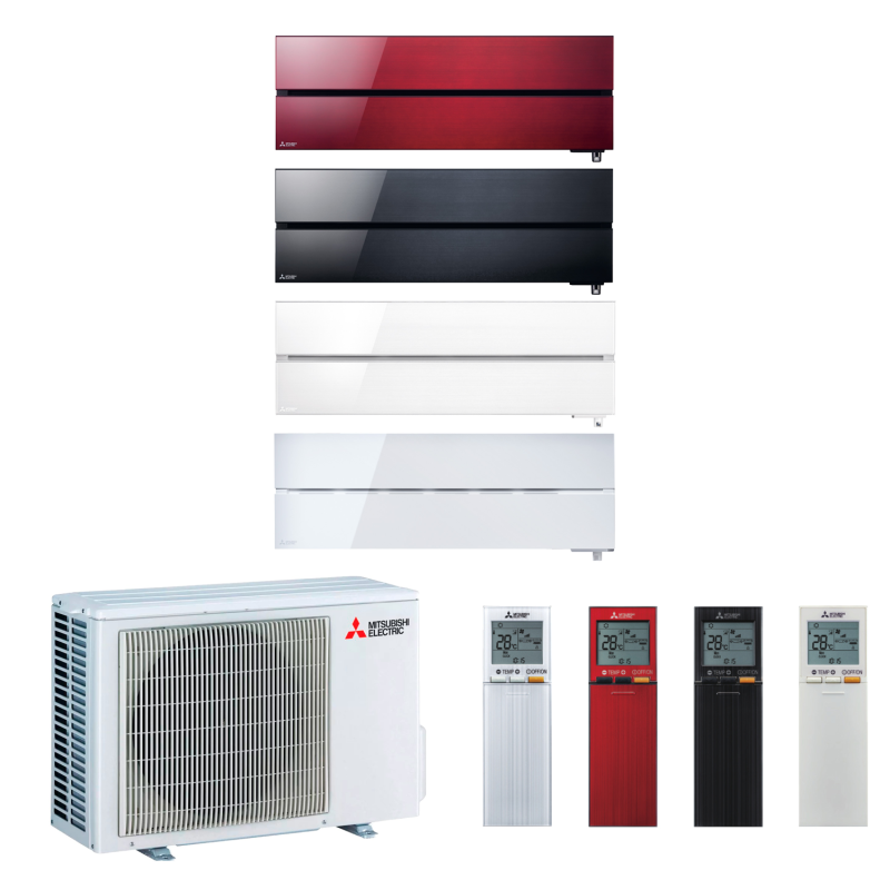 mitsubishi diamond msz ln25 35 50 60vg2 25 61 kw wifi